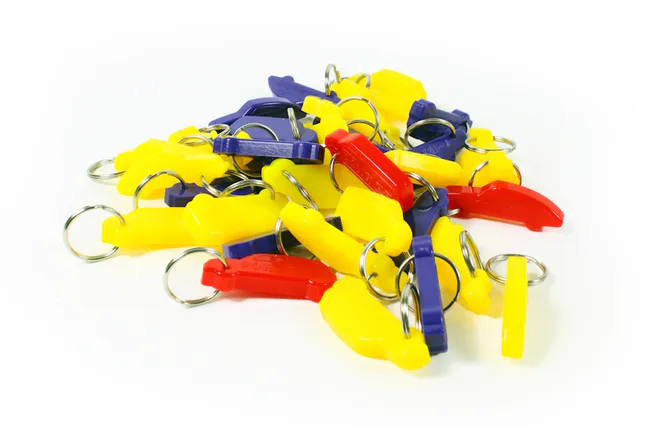 Hovedbilde ASSORTED CAR KEYRINGS - PACK OF 50
