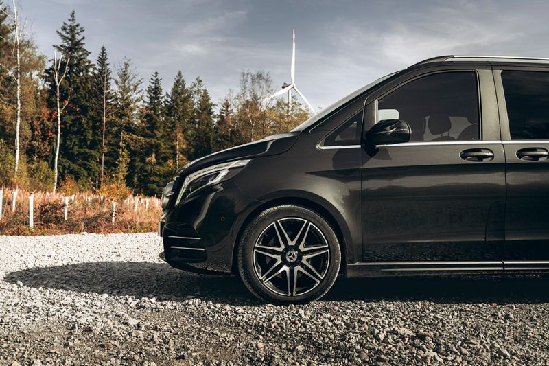 KW Suspension V3 Leveling MB Vito 447
