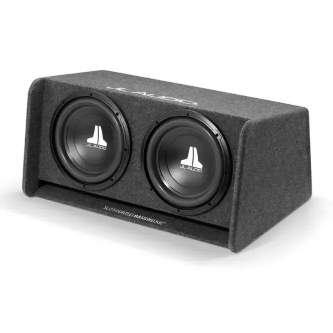Hovedbilde JL Audio CP212-W0v3 2x12`` basskasse, 600W RMS, 2 Ohm