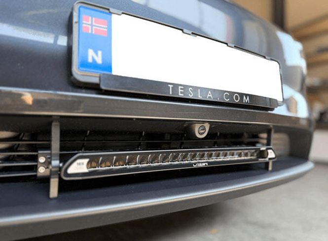 Hovedbilde Lyspakke med Lazer Linear 18 Elite Plus Til Tesla model Y Juniper 2024-