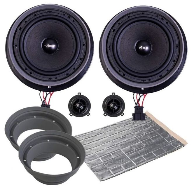 Hovedbilde Vibe OptiVWT6-V9 Biltilpasset 6,5`` høyttalersett for VW T6