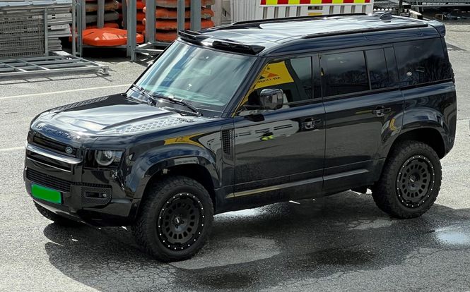 Hovedbilde TWIN-MONOTUBE-PROJEKT-AT20 , 9X20 ZOLL IN SEIDENMATT-SCHWARZ Def