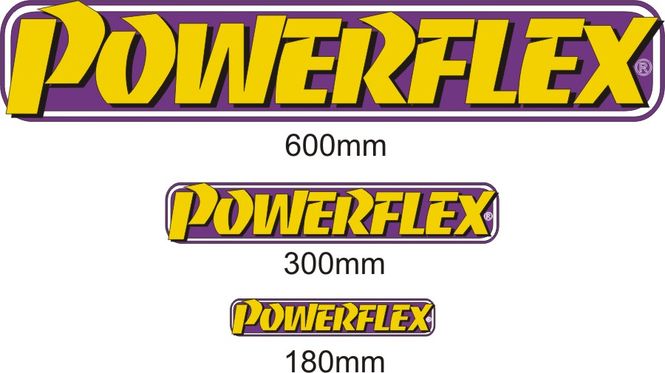 Hovedbilde POWERFLEX STICKER 600mm - 10 PACK