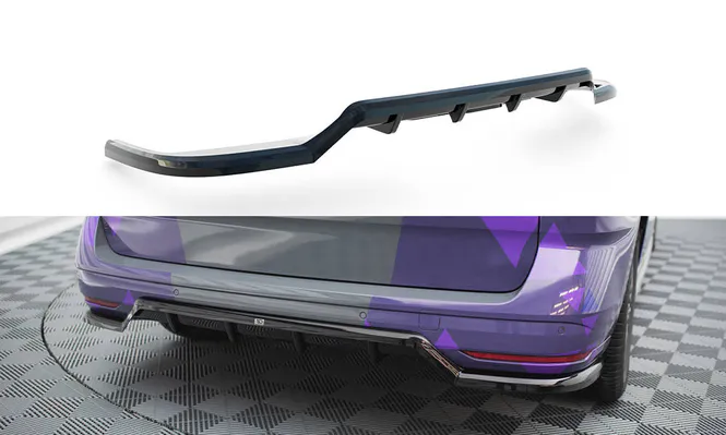 Hovedbilde REAR SPLITTER (WITH VERTICAL BARS) VOLKSWAGEN MULTIVAN T7
