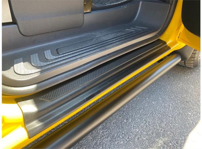 Hovedbilde Rider Dørterskelbeskytter Gummiert m/lim MB Vito 2014 - 2024+