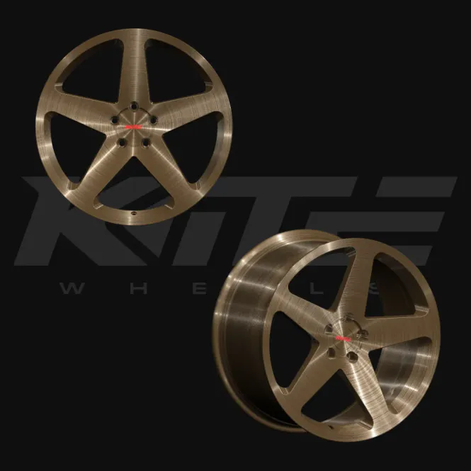 Hovedbilde Kite BD15 Matt Brushed Bronze 10x20 et46 5x112 