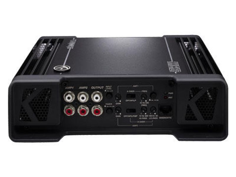 Kicker 49WXA10004 - forsterker Warhorse 4x250W