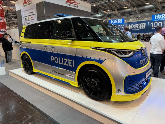 Hovedbilde Irmscher felger ID Buzz svart 20