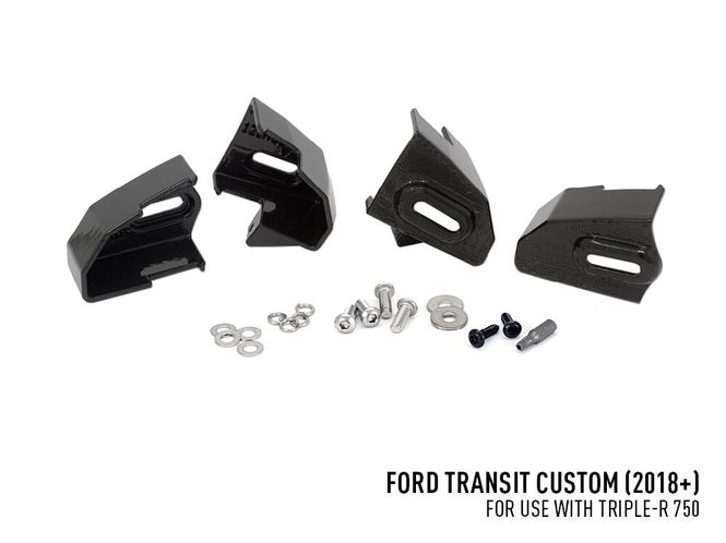 Hovedbilde Lazer® Grill-braketter for Triple-R 750 Til Ford Transit Custom 