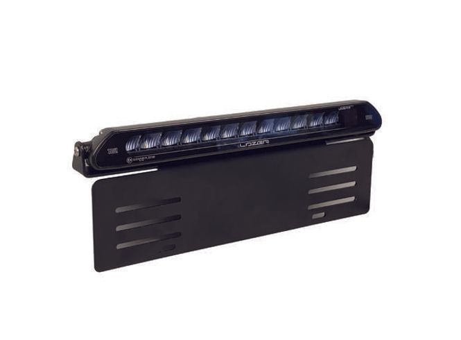 Hovedbilde Skiltbrakett til Lazer ® Linear 12 Sidemontering. Rustfri, sort.
