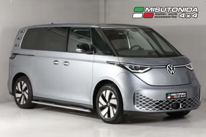 Hovedbilde Stigtrinn m/step, VW ID. Buzz '22- WB L1 oval, rustfri