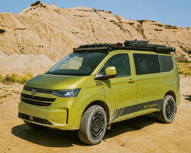 Hovedbilde Nyhet ! Heve sett VW Transporter T7  2025-