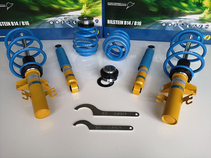 Bilstein B14 VW T5 T6 T6.1 Justerbart senkesett T28 T30 T32