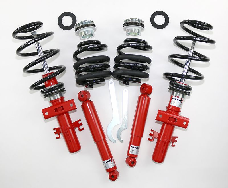 Koni/Eibach justerbart Kit VW T5 VW T6 T6.1 Sesitivt / Komfort
