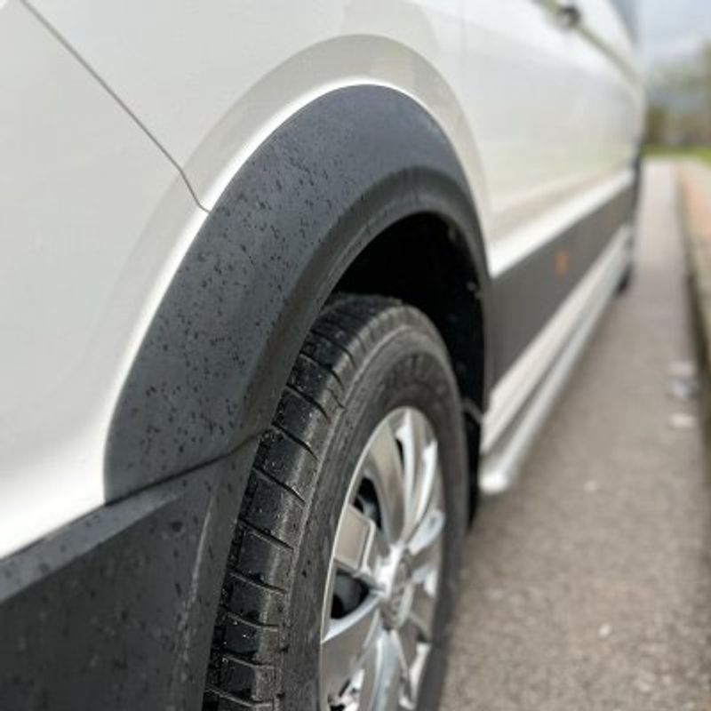 Skjermbreddare Volkswagen Crafter 2017-