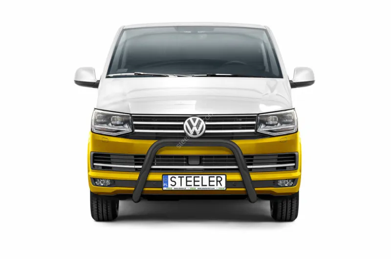 Steeler Frontbøyle, VW T6 2015 - 2019, d70mm, sort 