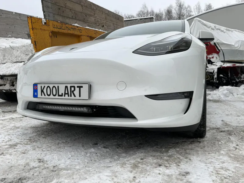 Ekstra lys pakke Lazer Elite 18 Tesla Model Y og Model 3 