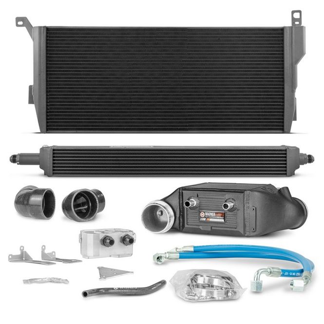 Hovedbilde WAGNER TUNING Competition Package 2,0BiTDI Intercooler / Radiator / Oil Cooler for VW Transporter T6 / T6.1 2.0 BiTDI