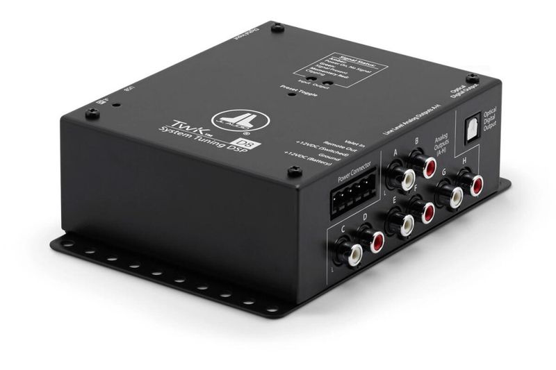 JL Audio Twk-D8 - DSP 8 kanaler styrt av TüN software, KUN Digital inn
