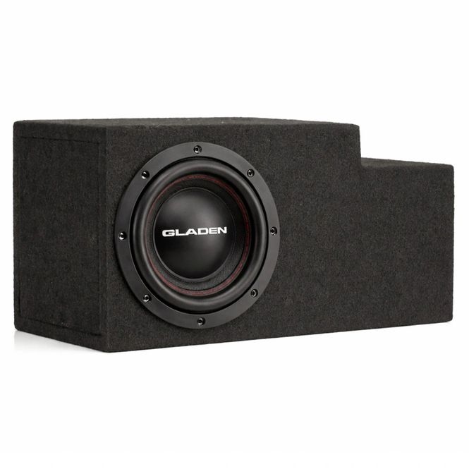Hovedbilde GLADEN SoundUp basskasse VW ID Buzz.1 RSX.3 seter