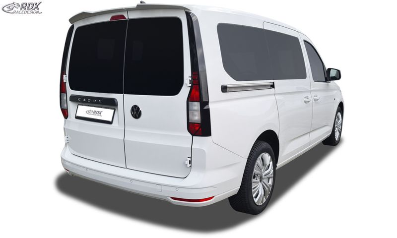 Bakluke spoiler VW Caddy 2020- Ford Transit Connect 2024- Bak dører