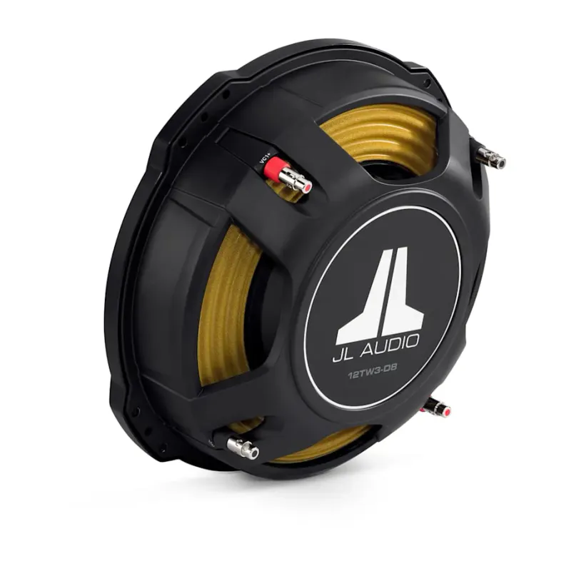 JL Audio 12TW3-D8 12`` subwoofer, 400W RMS, 2x8 ohm