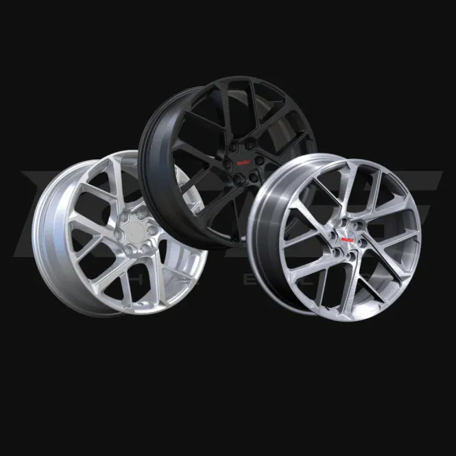 Hovedbilde Kite F-26 Glossy Brushed Silver VW Transporter T7 Ford Transit Custom