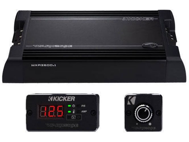 Hovedbilde Kicker 49WXA36001 - forsterker Warhorse mono, 3600W