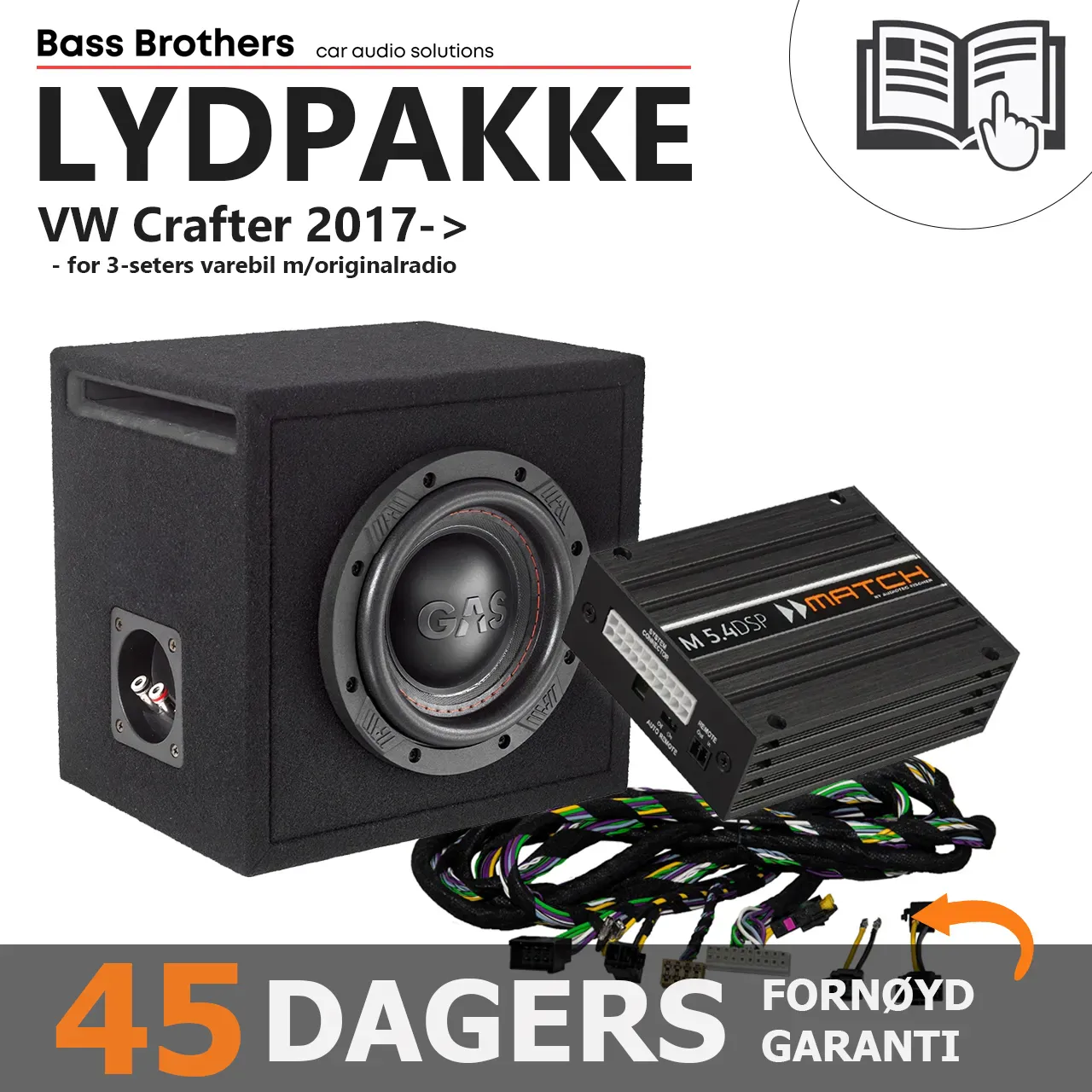 lydpakker til bil bass brothers