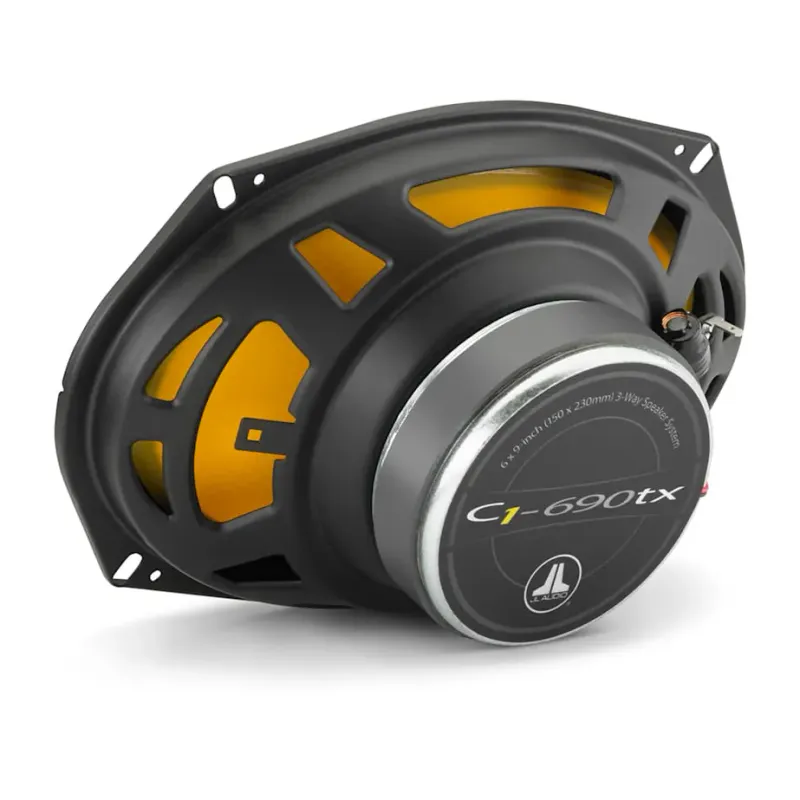 JL Audio C1-690tx 6x9`` høyttalerpar, 60W RMS, 4 Ohm, 90.5dB