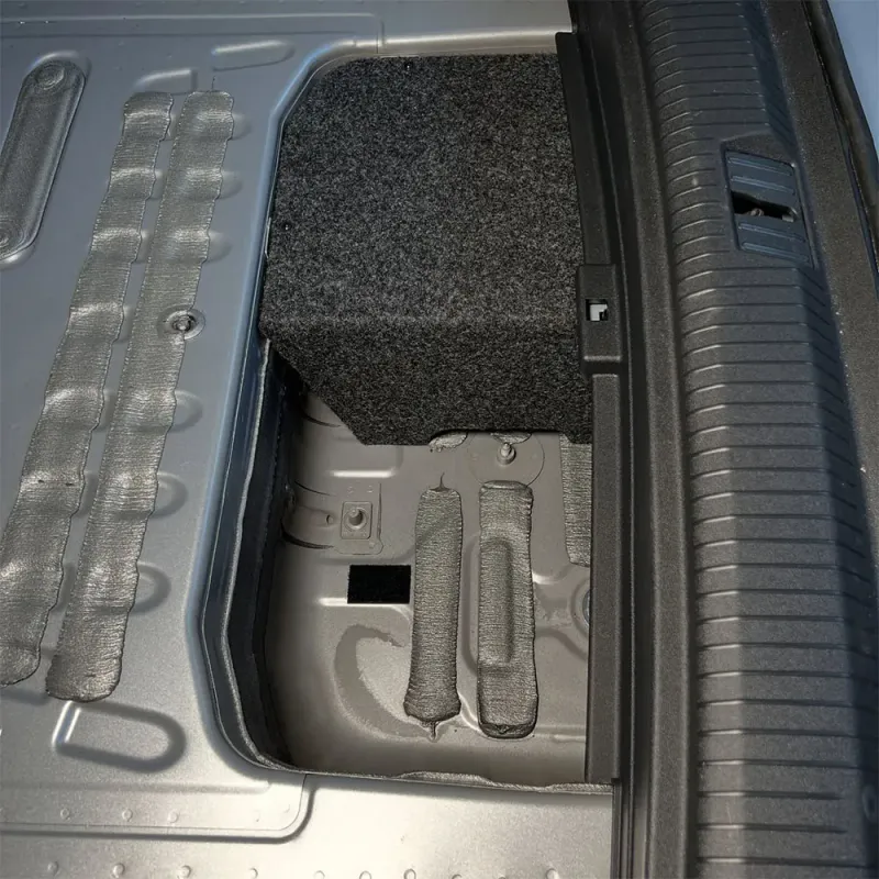 Match Lydoppgraderingspakke VW ID.7 Lydpakke med 10`` basskasse og DSP-forsterker til VW ID.7 med minste standard stereo