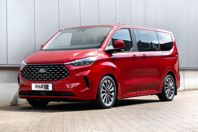 Hovedbilde H&R Coilover Ford Transit Custom 2023-