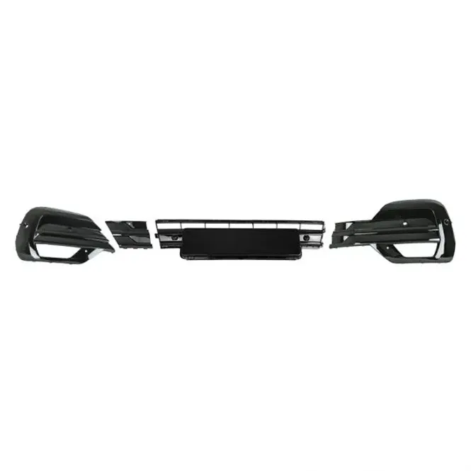 Hovedbilde Front Nedre grill Kit Gloss black VW T6.1