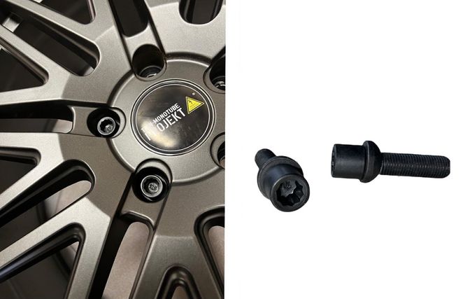 Hovedbilde Hjulbolter VW T5 T6 T6.1 TMP