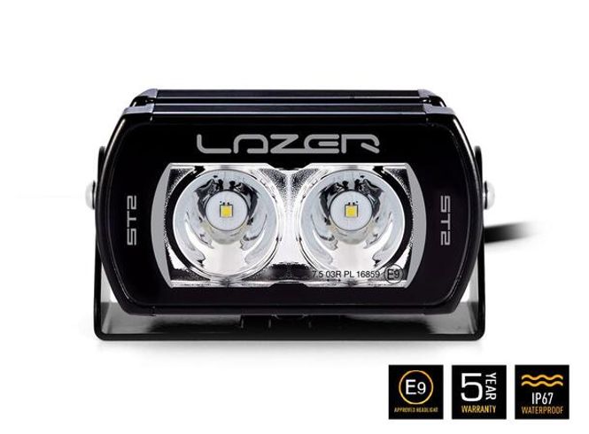 Hovedbilde Lazer ® ST2 Evolution Lengde 124mm. 2068 Lumen
