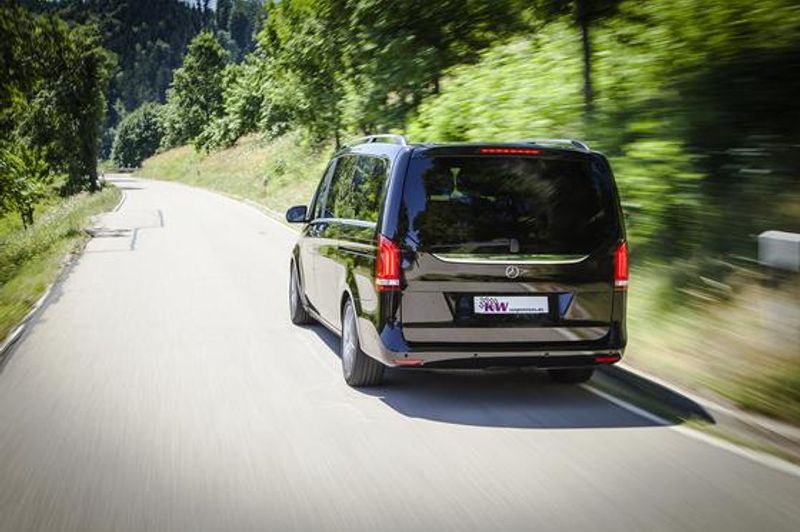 KW Coilover suspension V3 inox  MB Vito 447 