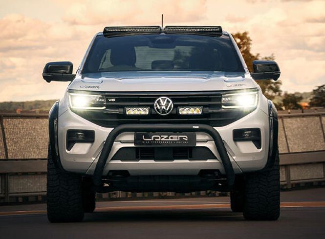 Hovedbilde Lazer® Roof pods med 2 stk. Glide Til VW Amarok 2023+ med Canbus