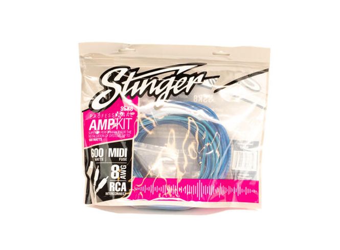 Hovedbilde StingerSelect SSK8- kabelsett 8ga