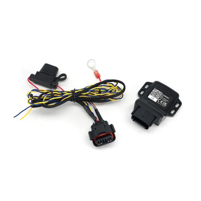 Hovedbilde Lazer Canny Canbus Interface IP68 tetthet, monteres i motorrom