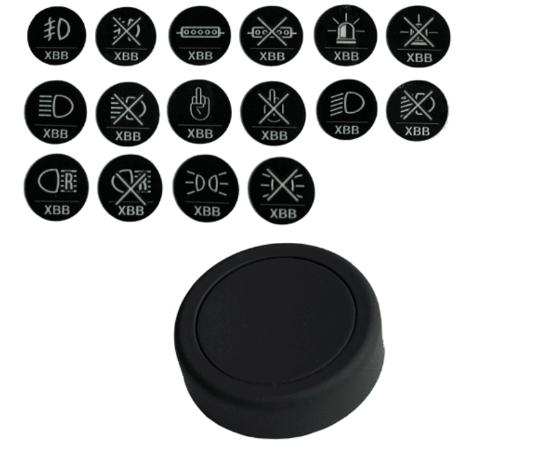 XBB SMART BUTTON Passer sammen med XBB-0425