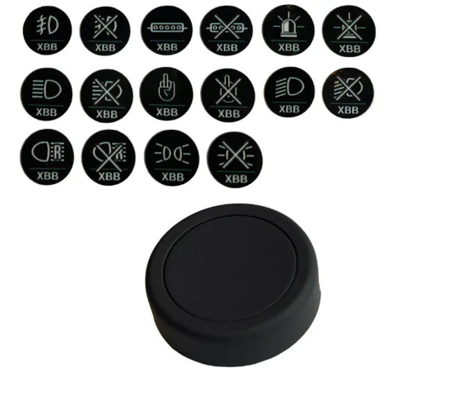 Hovedbilde XBB SMART BUTTON Passer sammen med XBB-0425
