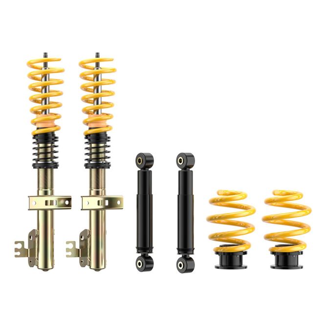 Hovedbilde ST Coilovers ST X galvanized steel (with fixed damping) 132800AV VW T5 T6 