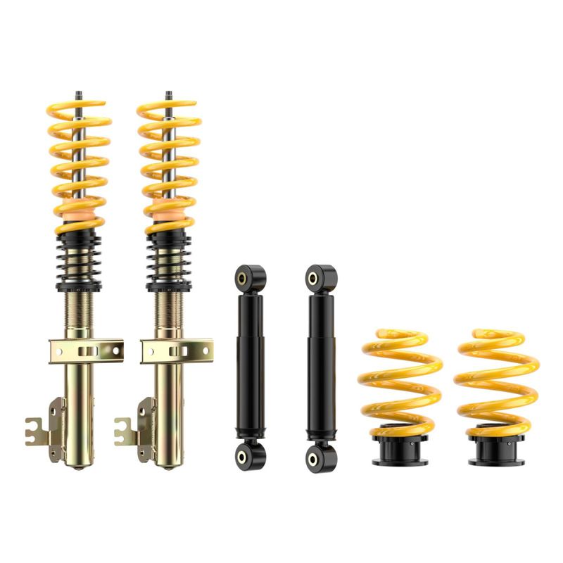 ST Coilovers ST X galvanized steel (with fixed damping) 132800AV VW T5 T6 